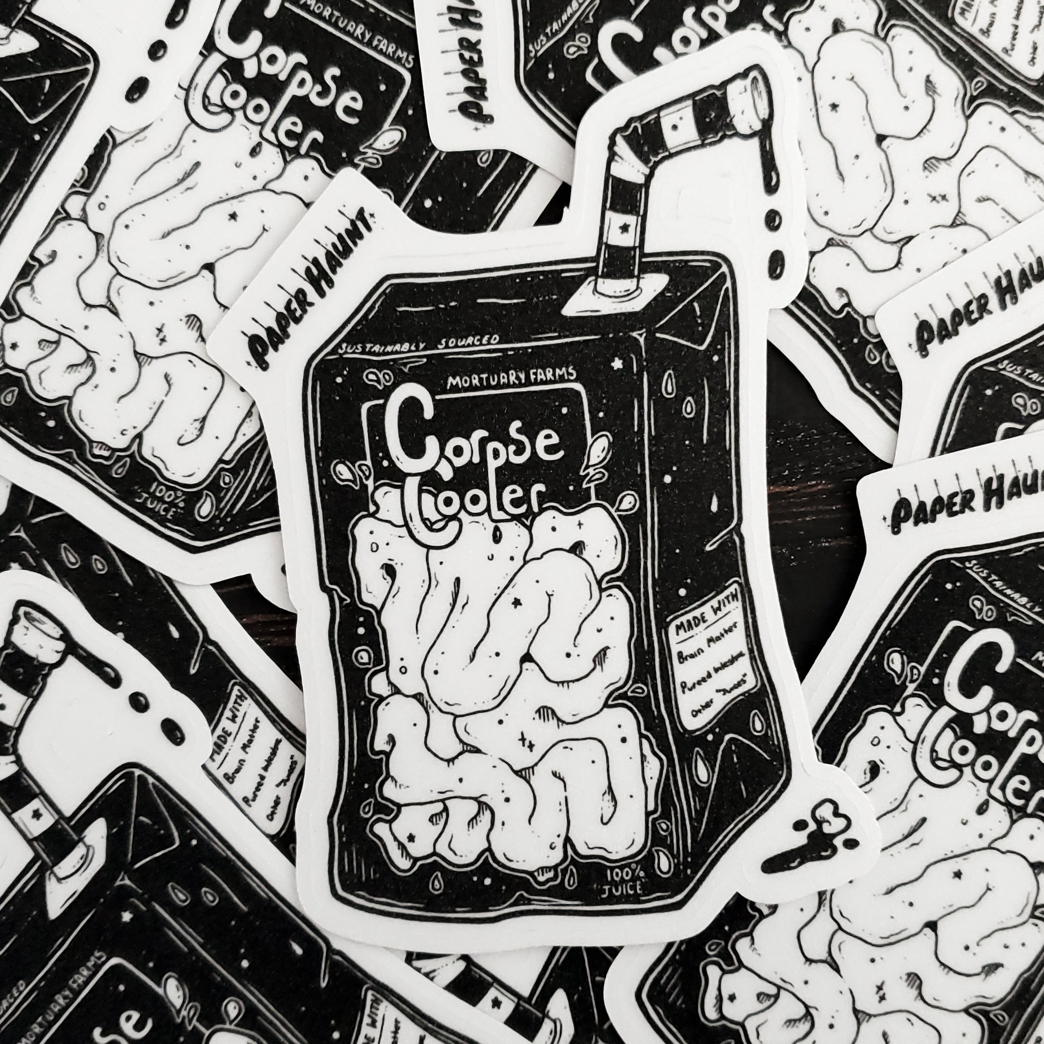Zombie Juicebox STICKER