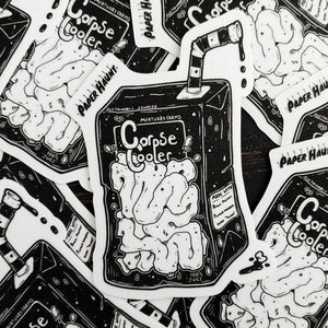Zombie Juicebox STICKER
