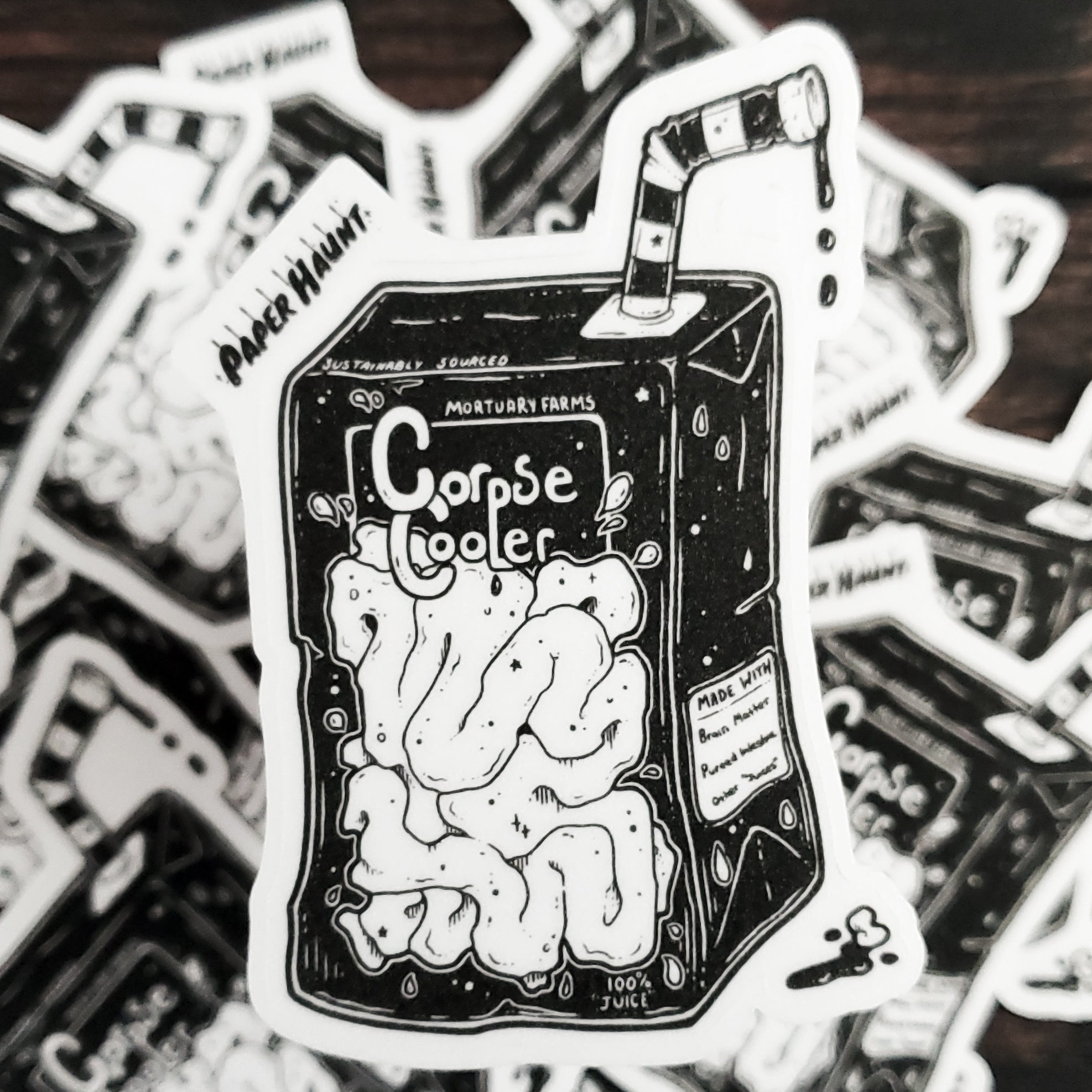 Zombie Juicebox STICKER