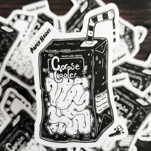 Zombie Juicebox STICKER
