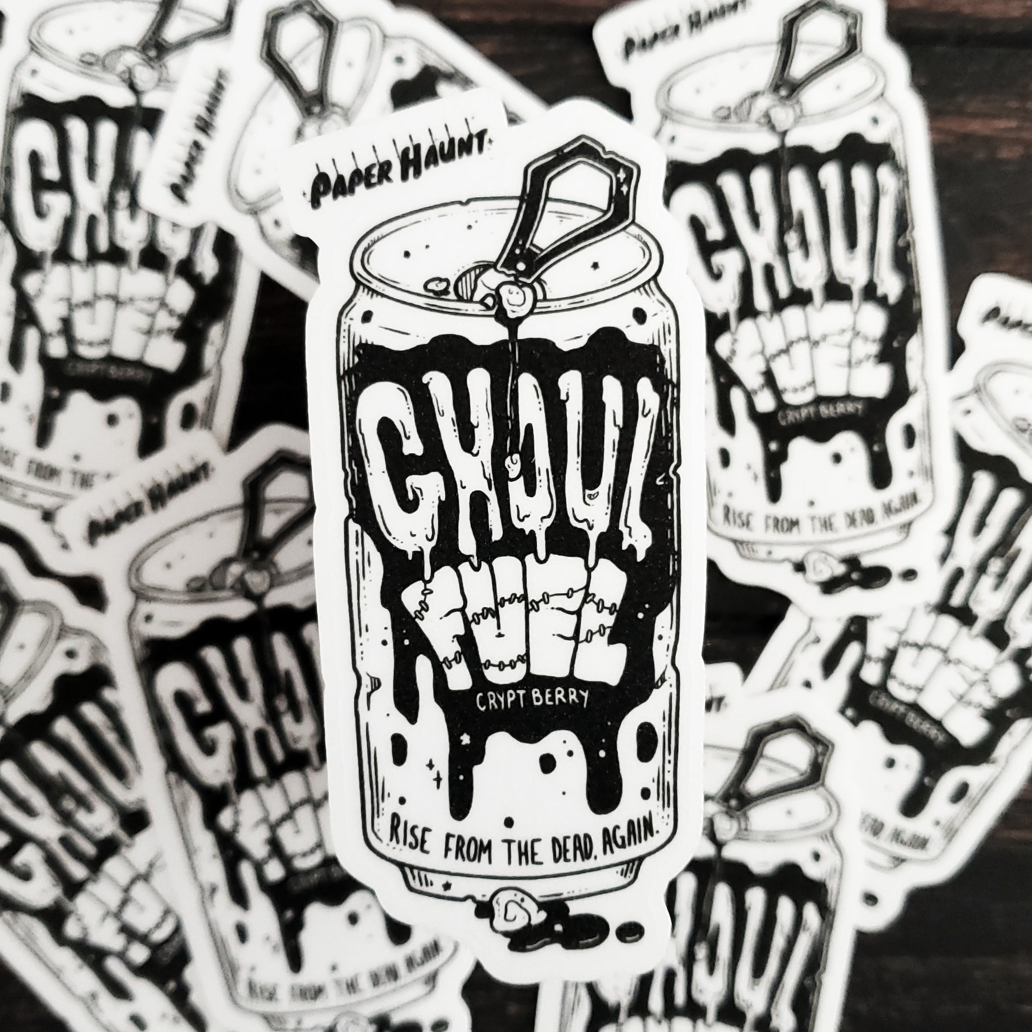 Ghoul Fuel Soda Can Sticker