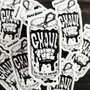 Ghoul Fuel Soda Can Sticker