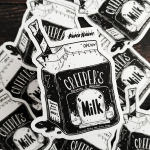 Zombie "Milk" Sticker