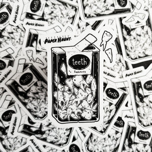 Teeth mint STICKER