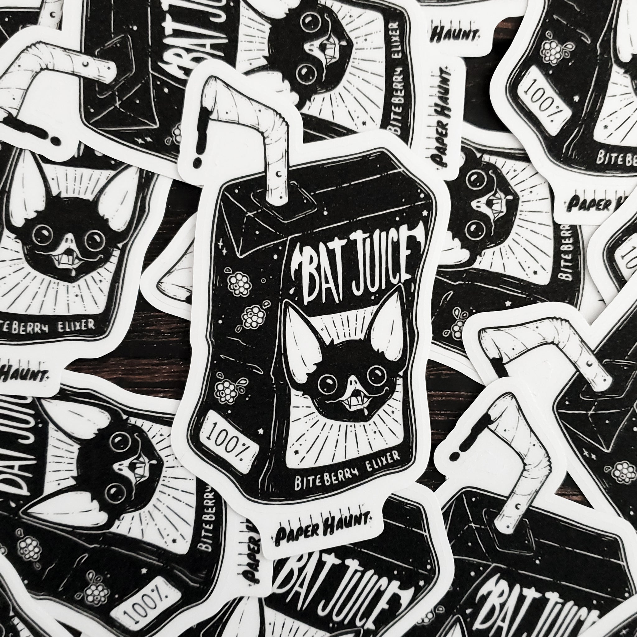 Bat Juice STICKER