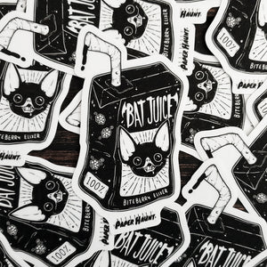 Bat Juice STICKER