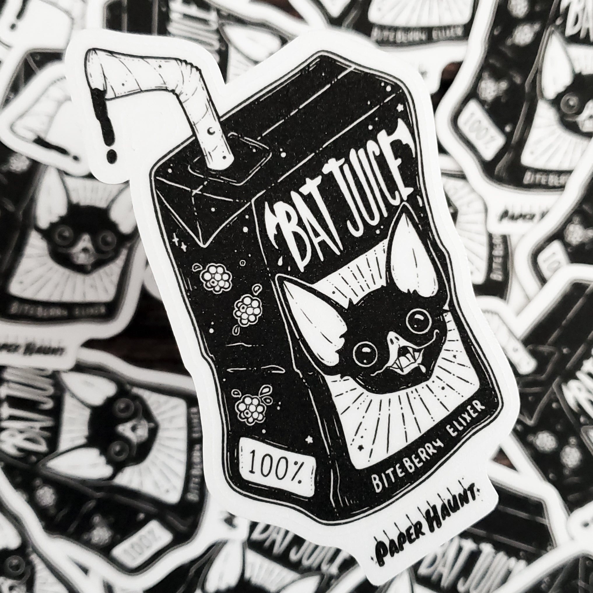 Bat Juice STICKER