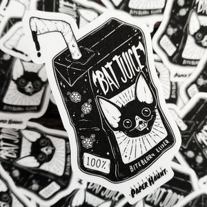 Bat Juice STICKER