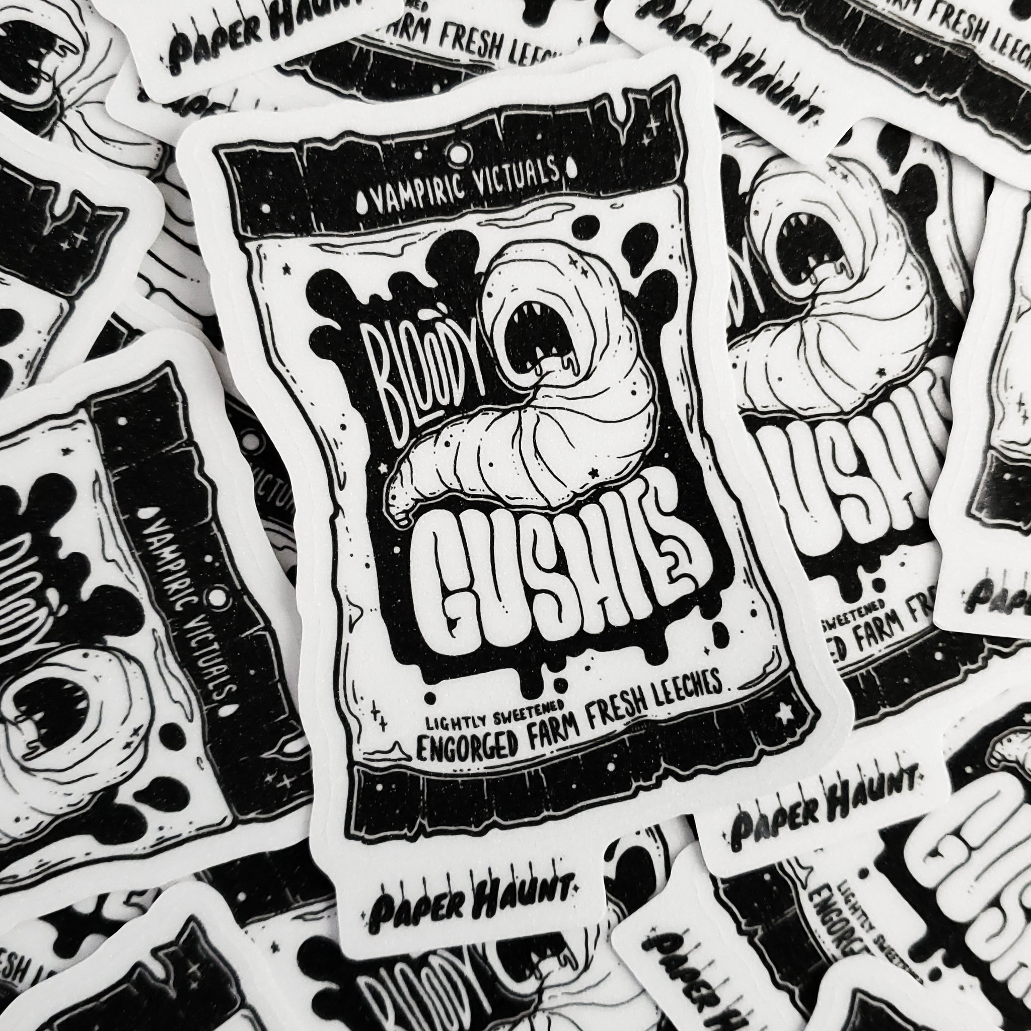 Vampire Candy sticker- Bloody Gushies