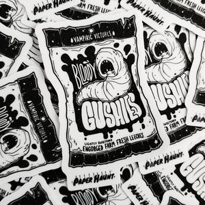Vampire Candy sticker- Bloody Gushies