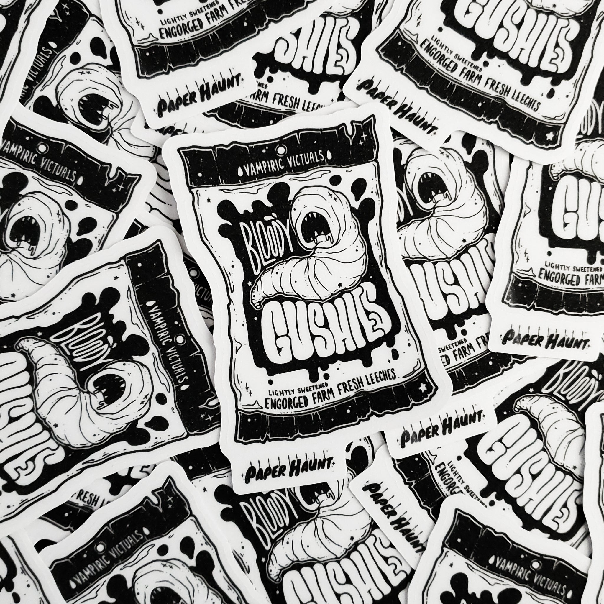 Vampire Candy sticker- Bloody Gushies
