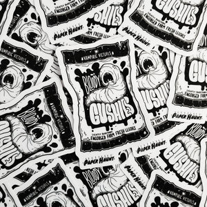 Vampire Candy sticker- Bloody Gushies