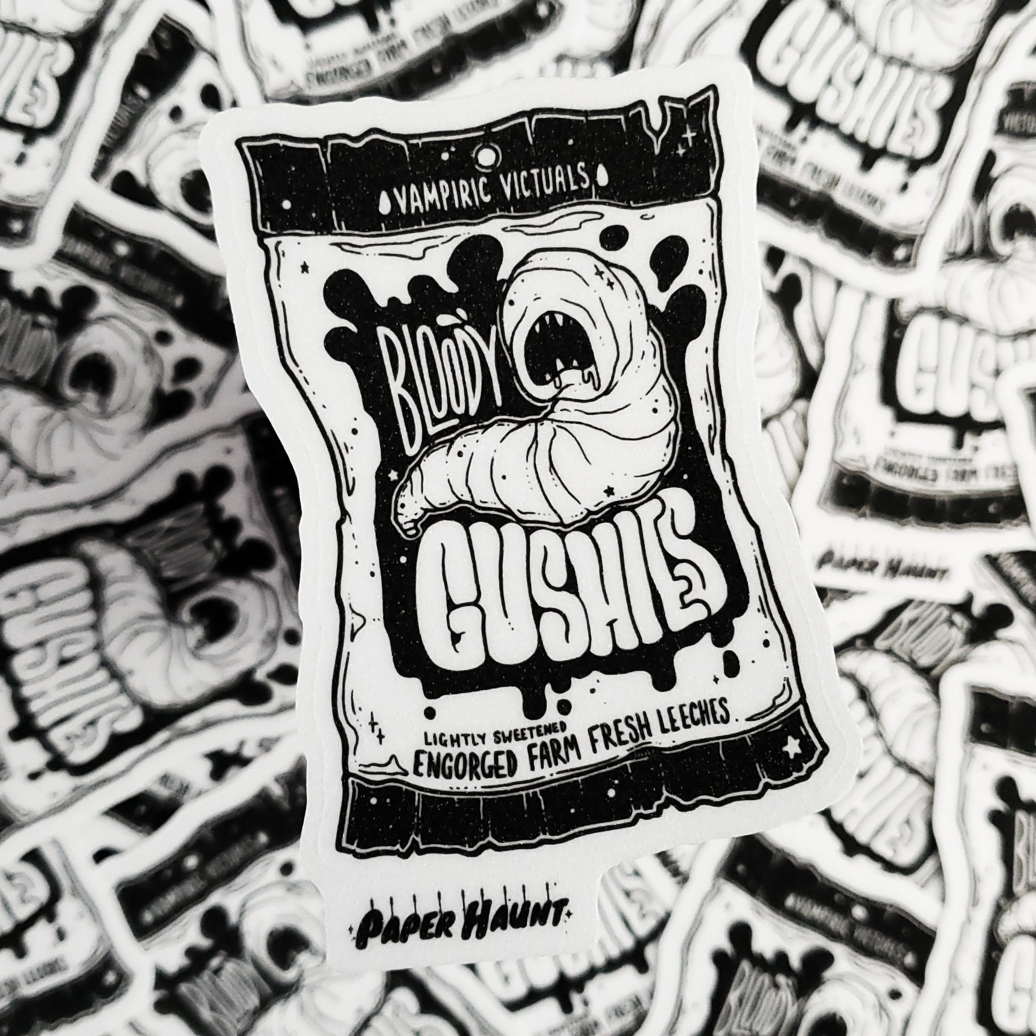 Vampire Candy sticker- Bloody Gushies