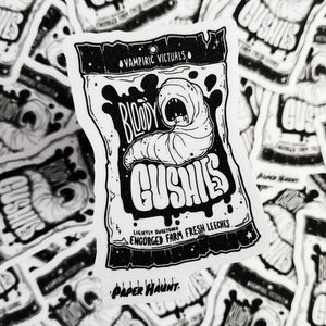 Vampire Candy sticker- Bloody Gushies