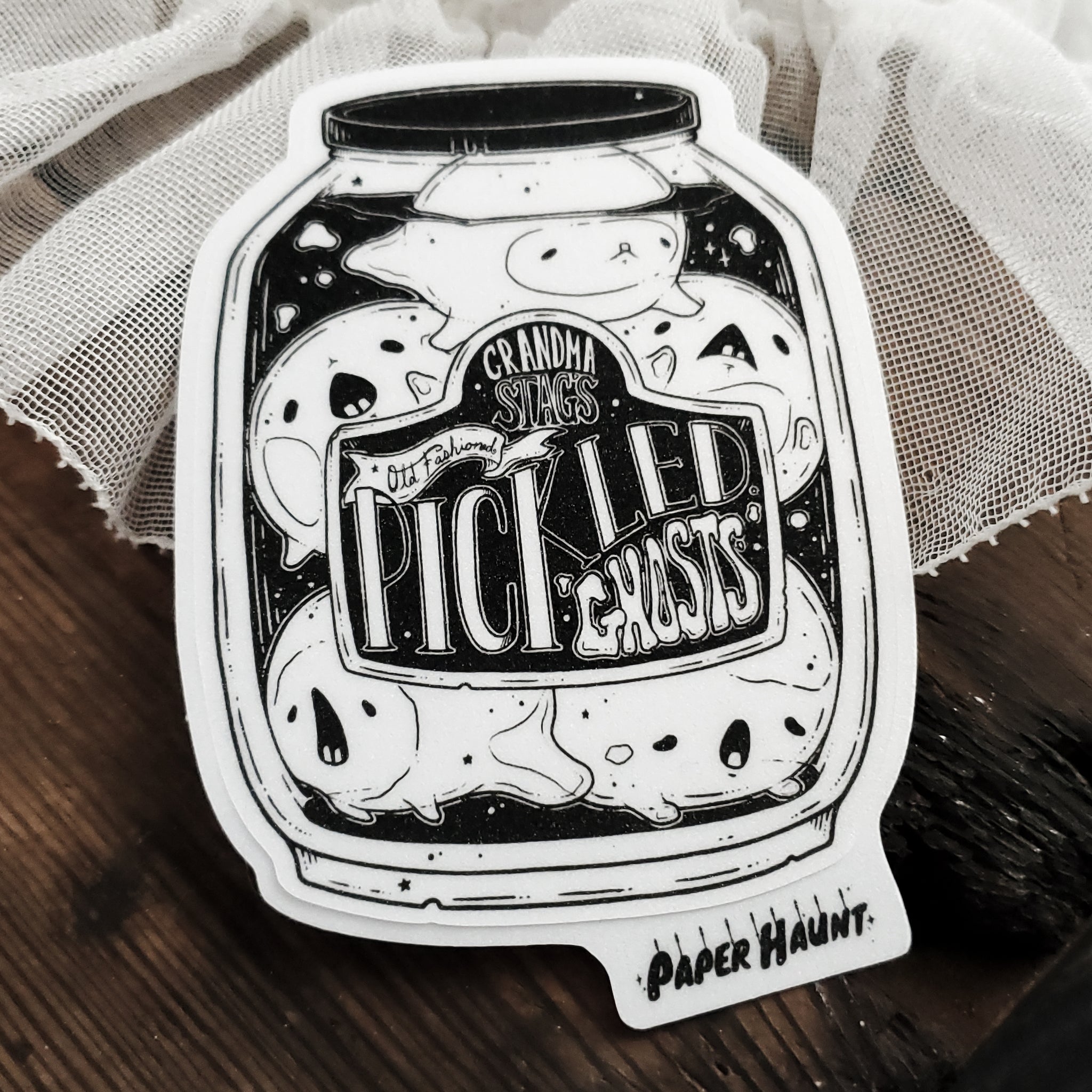 Pickled Ghosts Sticker
