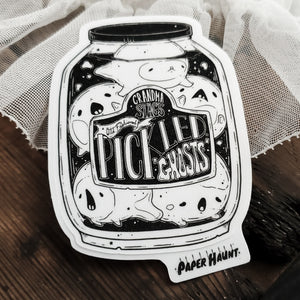Pickled Ghosts Sticker