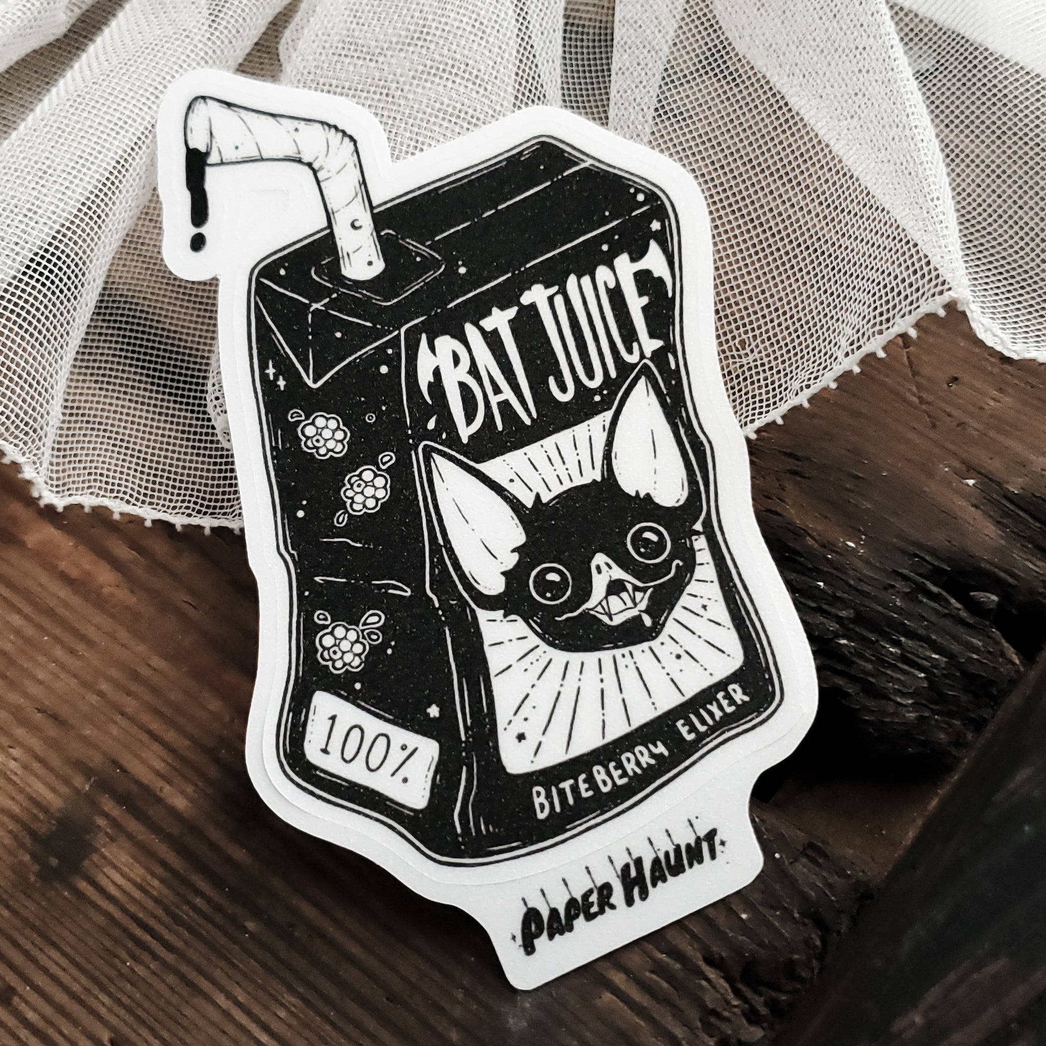 Bat Juice STICKER