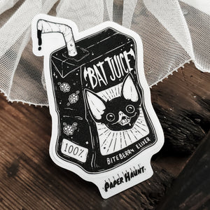 Bat Juice STICKER