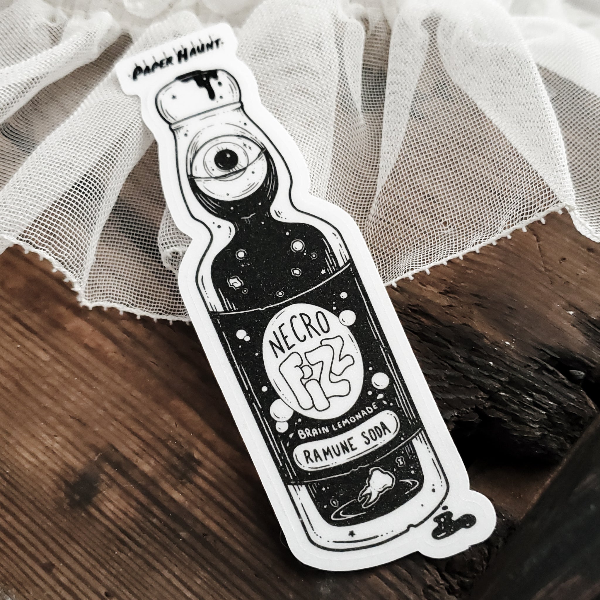 Ramune Zombie Soda sticker