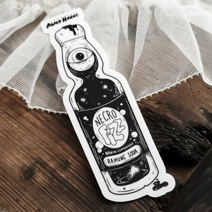 Ramune Zombie Soda sticker