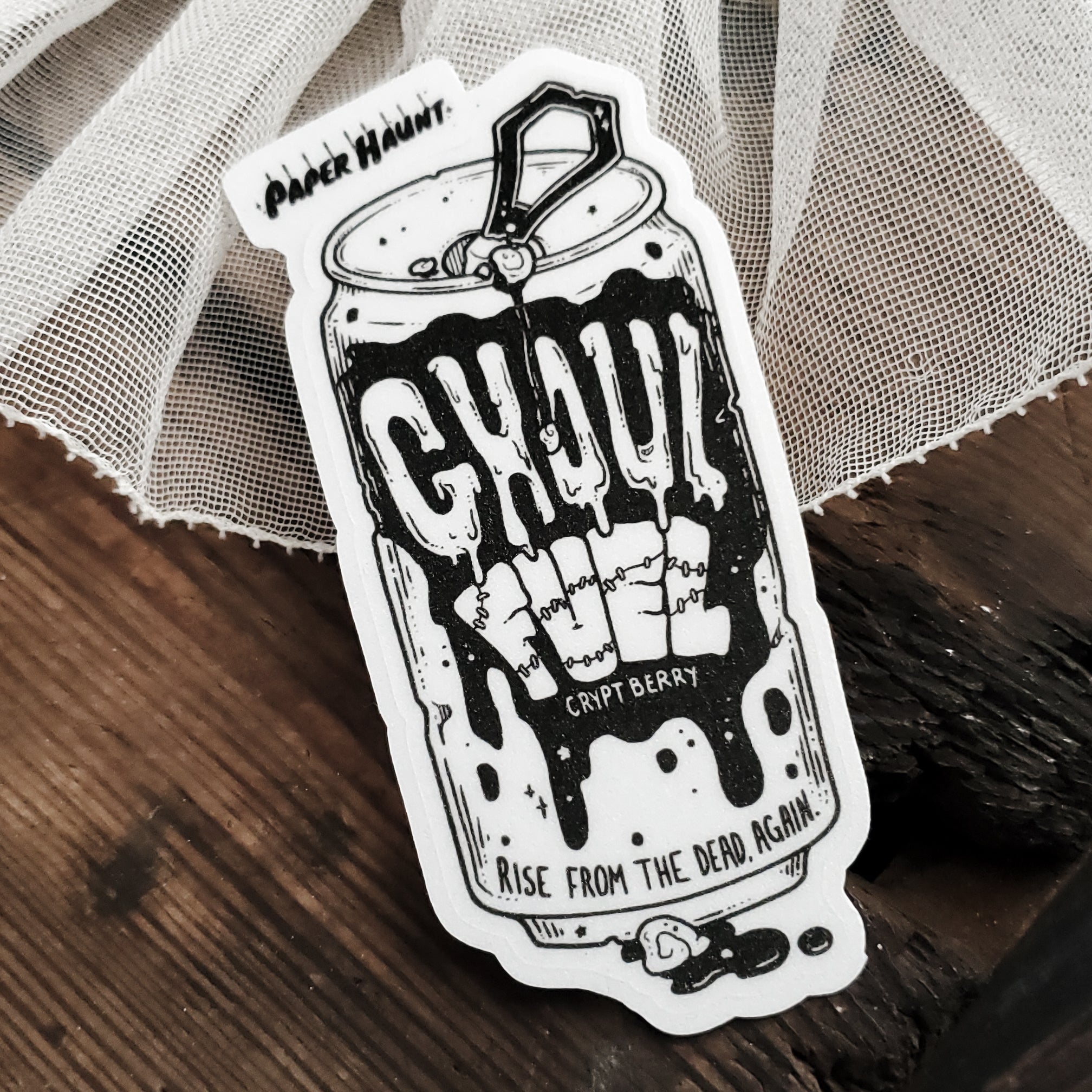 Ghoul Fuel Soda Can Sticker