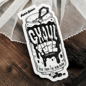 Ghoul Fuel Soda Can Sticker
