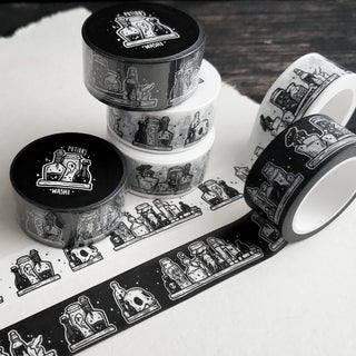 Potion Shelf WASHI tape - Paper Haunt / White Stag Art