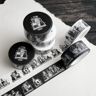 Potion Shelf WASHI tape - Paper Haunt / White Stag Art