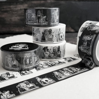Potion Shelf WASHI tape - Paper Haunt / White Stag Art