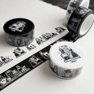 Potion Shelf WASHI tape - Paper Haunt / White Stag Art