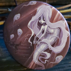 The Ghost Ship large pin back button