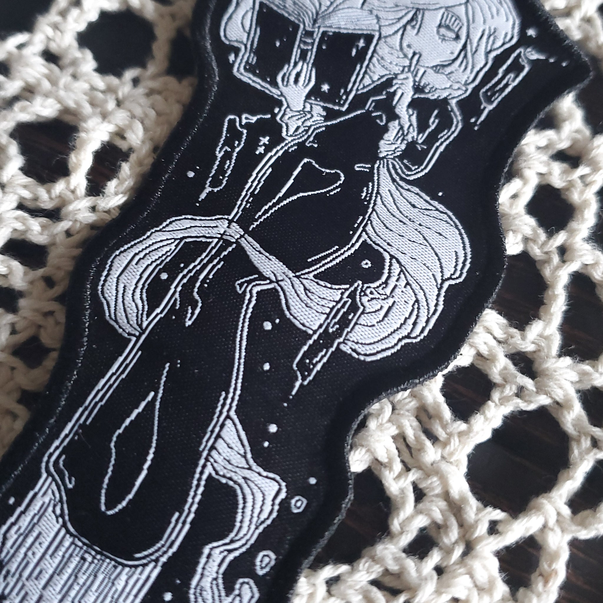 Librarian Ghost patch