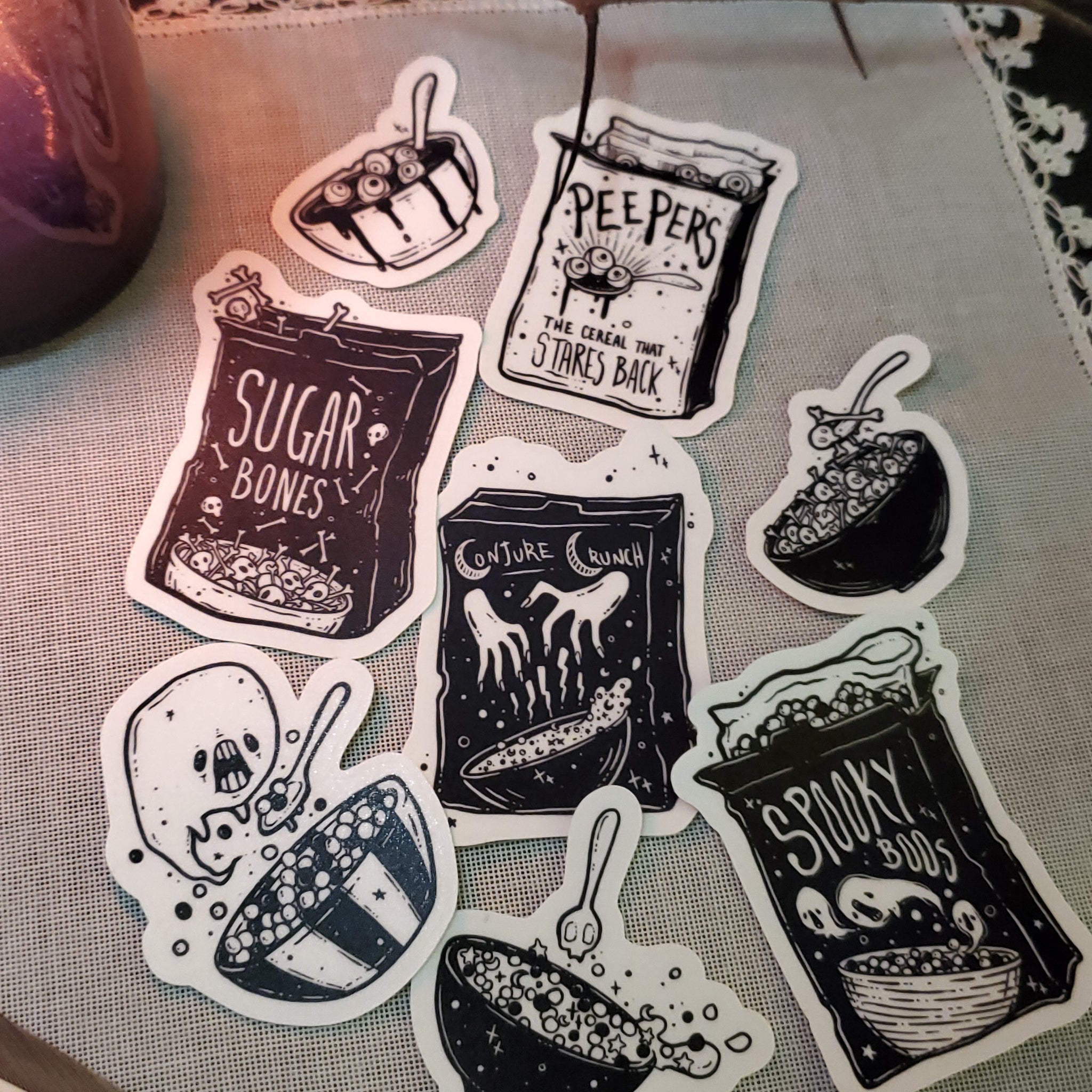 Cereal Killer small Sticker Pack
