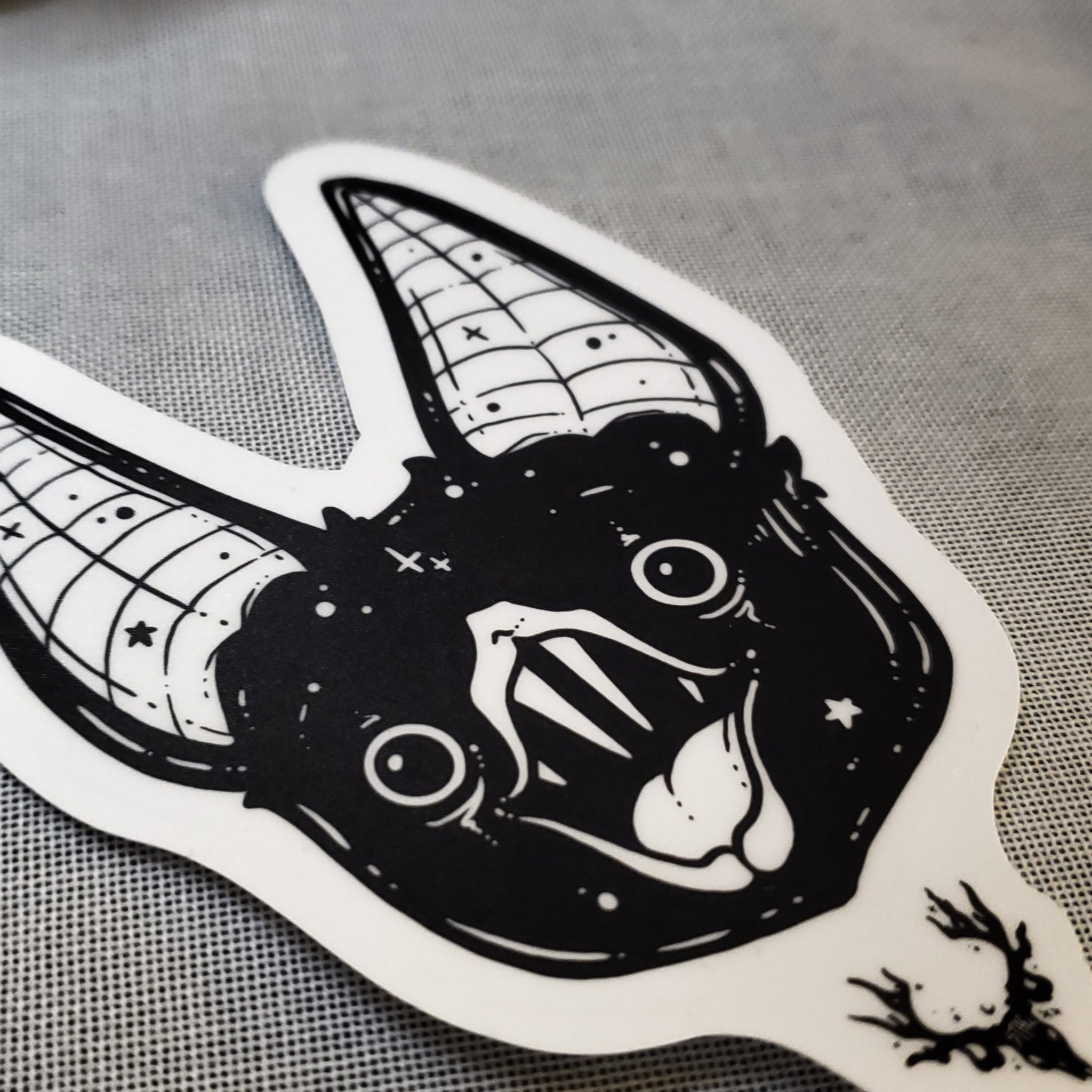Vampire Bat Large Sticker