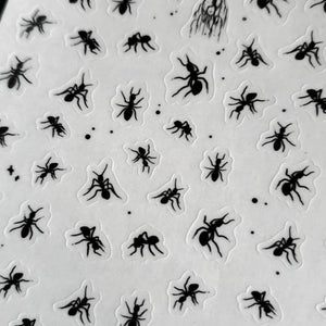 Ants sticker sheet