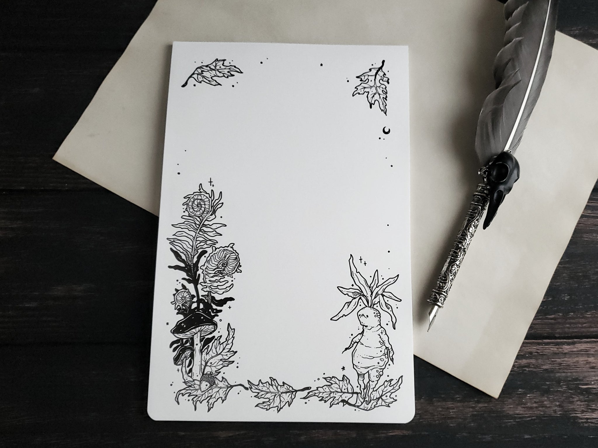 Enchanted Forest Note Pad