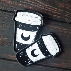 Moon Coffee- Patch