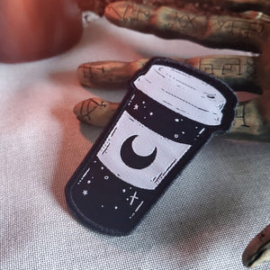 Moon Coffee- Patch