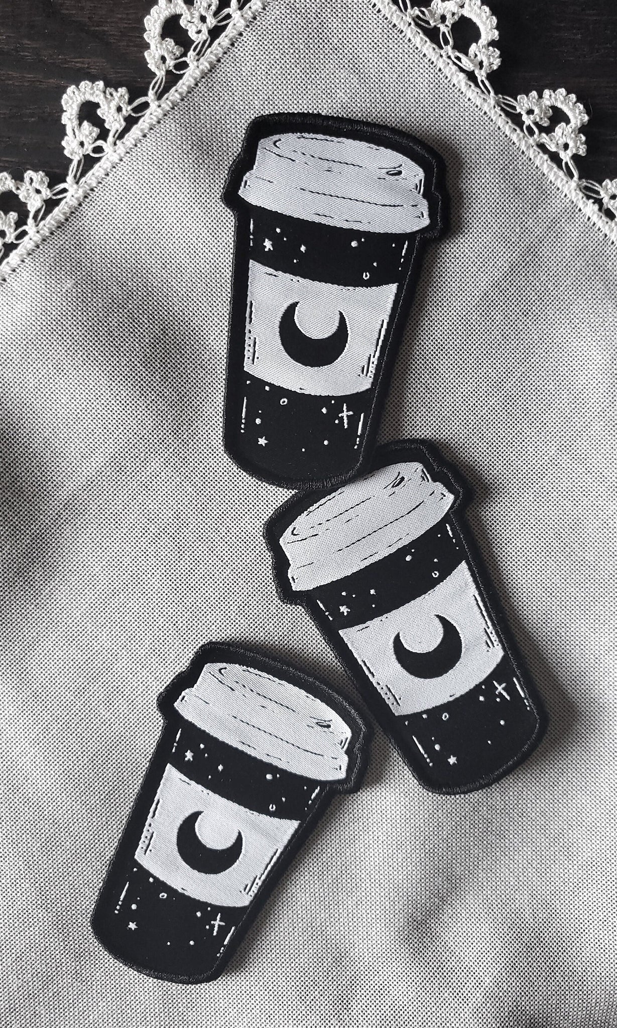 Moon Coffee- Patch