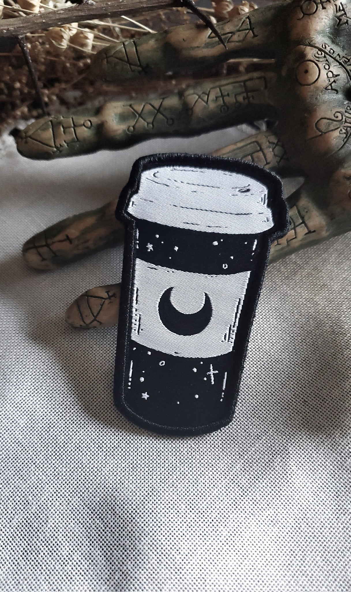 Moon Coffee- Patch