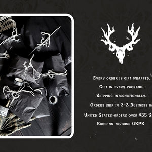 The Banshee- ghost charm keychain