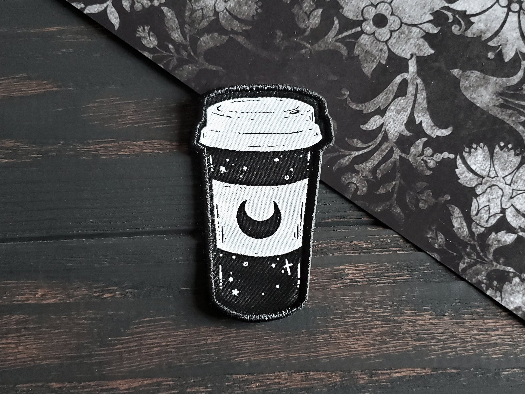Moon Coffee- Patch