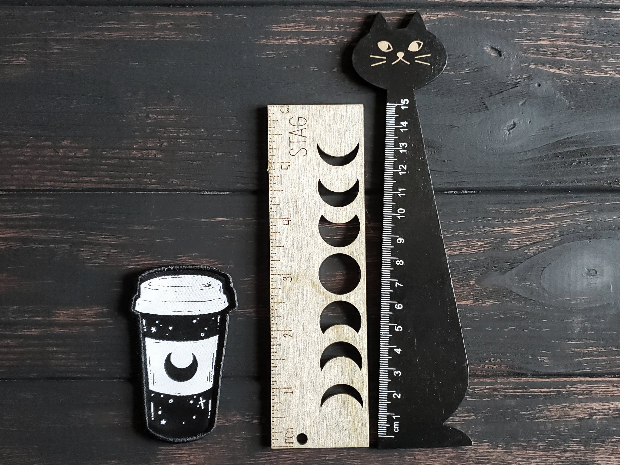 Moon Coffee- Patch