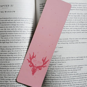 Purple Zombie Bookmark