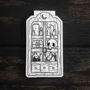 Potion Shelf Cabinet Magnetic Bookmark
