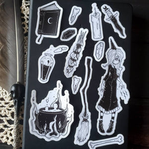 Witcherings STICKER pack